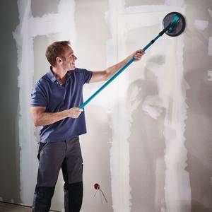 Surface Sander Ø 225 mm Set for Plasterboard, 3 Pcs.