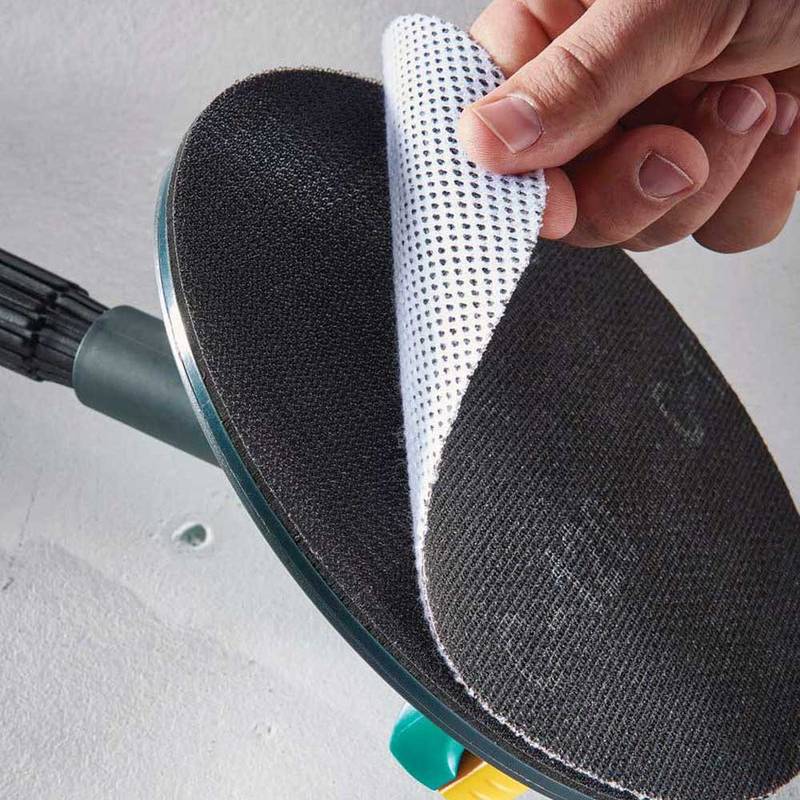 Surface Sander Ø 225 mm Set for Plasterboard, 3 Pcs.