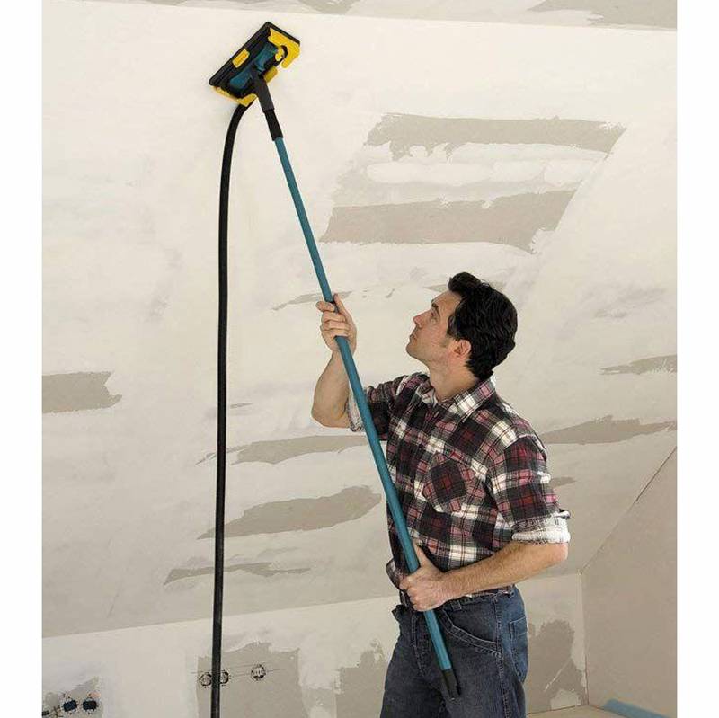 Telescopic Handle for Hand-Held Sander