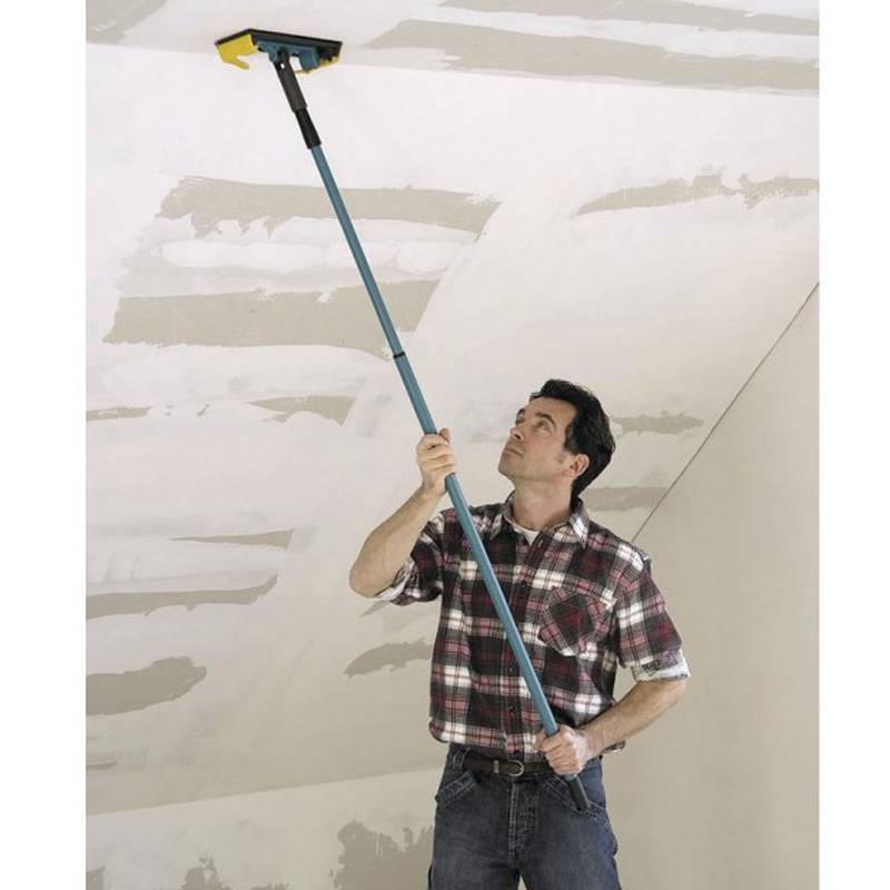 Telescopic Handle for Hand-Held Sander