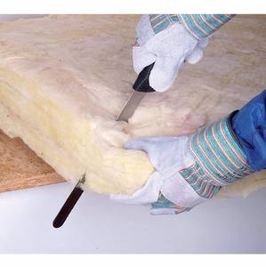 250 mm Special Knife for Insulating Materials with Plastic Handle