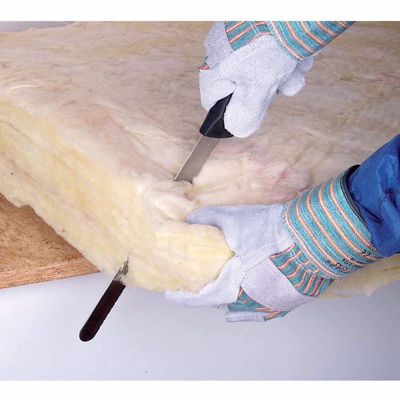 250 mm Special Knife for Insulating Materials with Plastic Handle