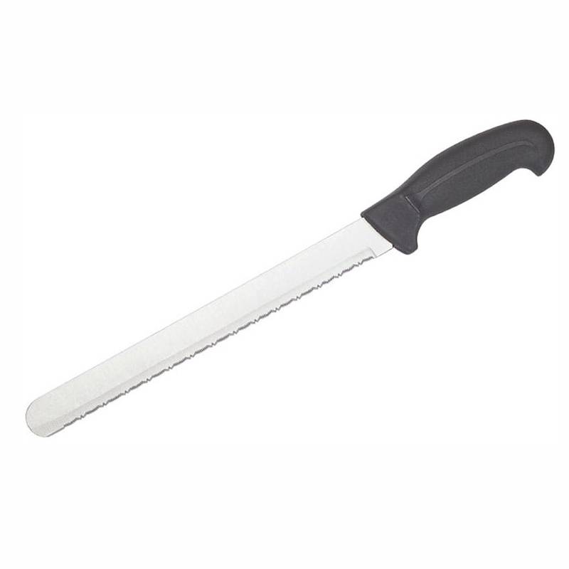 250 mm Special Knife for Insulating Materials with Plastic Handle