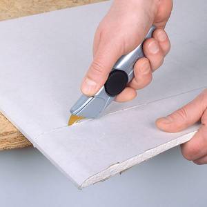 Multi-Purpose Fixed-Blade Knife with Crescent-Shaped Blades