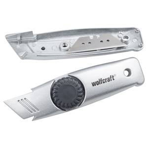 Multi-Purpose Fixed-Blade Knife with Trapezium Blade