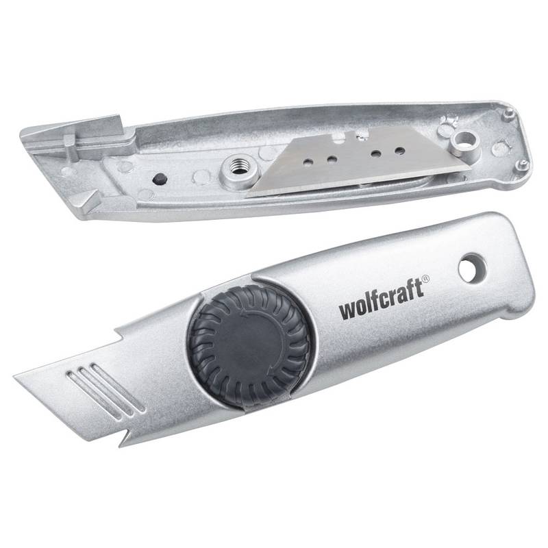 Multi-Purpose Fixed-Blade Knife with Trapezium Blade
