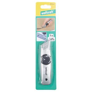 Multi-Purpose Fixed-Blade Knife with Trapezium Blade