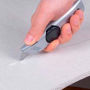 Multi-Purpose Fixed-Blade Knife with Trapezium Blade
