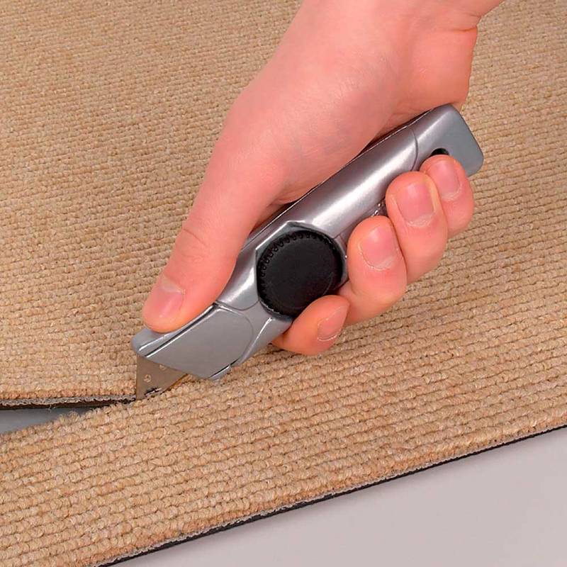Multi-Purpose Fixed-Blade Knife with Trapezium Blade