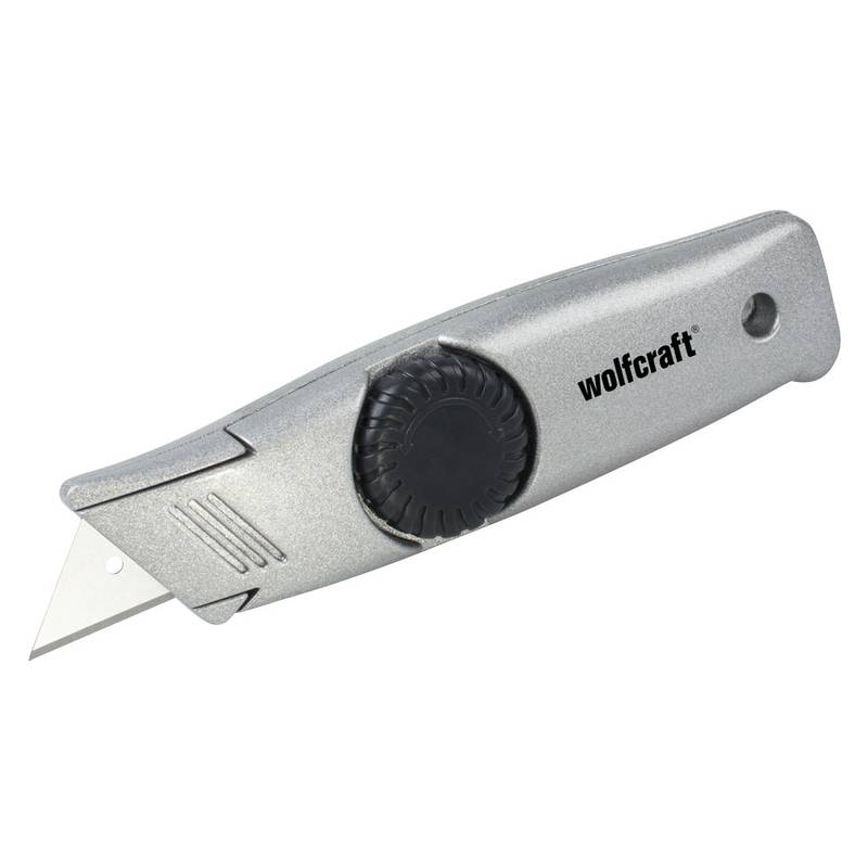 Multi-Purpose Fixed-Blade Knife with Trapezium Blade