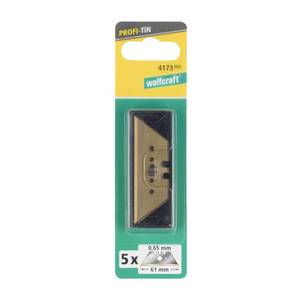 Vaibanoa trapetsterad TiN 5 tk. 61mm