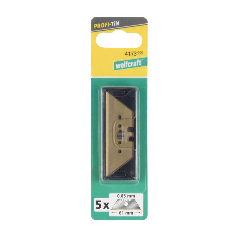 Vaibanoa trapetsterad TiN 5 tk. 61mm