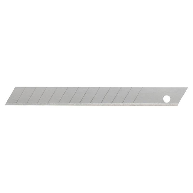 Snap-Off Blades 9 mm with 7 segments, 5 pcs in storage box