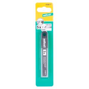 Snap-Off Blades 9 mm with 7 segments, 5 pcs in storage box