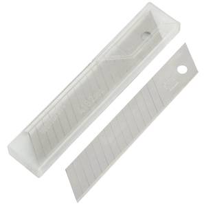 Snap-Off Blades 18 mm with 15 segments, 5pcs in storage box