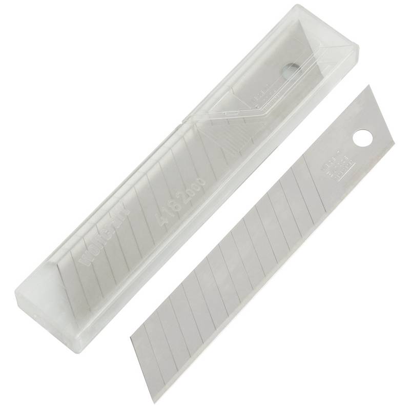 Snap-Off Blades 18 mm with 15 segments, 5pcs in storage box