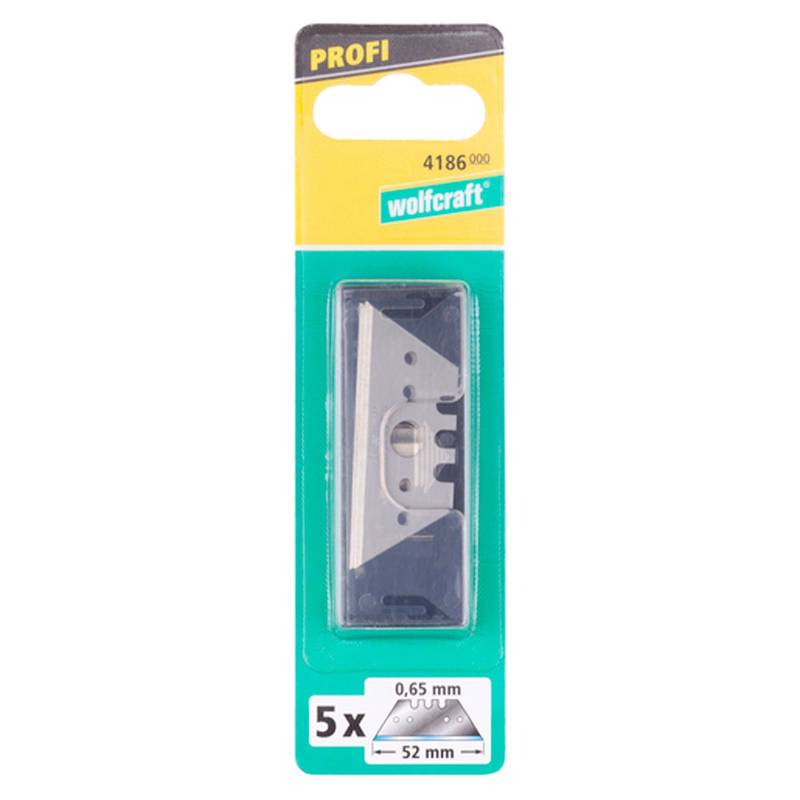 Vaibanoa trapetsterad profi 5 tk. 52mm