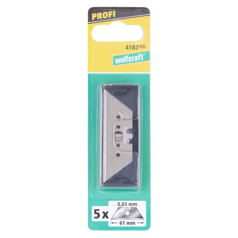 Vaibanoa trapetsterad profi 5 tk. 61mm