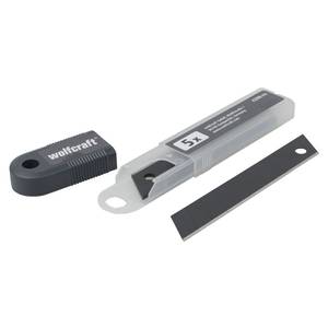 Snap-Off Blades PRO SHARP, 18 mm with 8 segments, 5 pcs in storage box