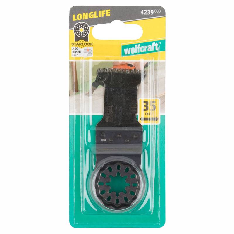 BIM Pushcut Saw Blade “Expert” 35 mm, STARLOCK receptacle, wood