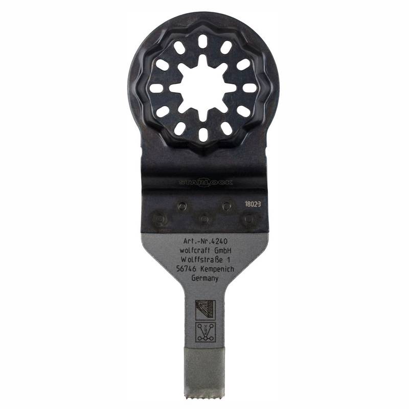 Universaaltööriista tera "Expert" Starlock kinnitus HCS tera laius 10mm
