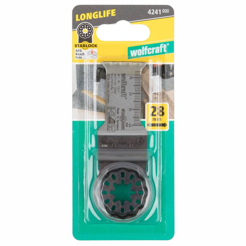 Universaaltööriista tera "Expert" Starlock kinnitus HCS tera laius 28mm