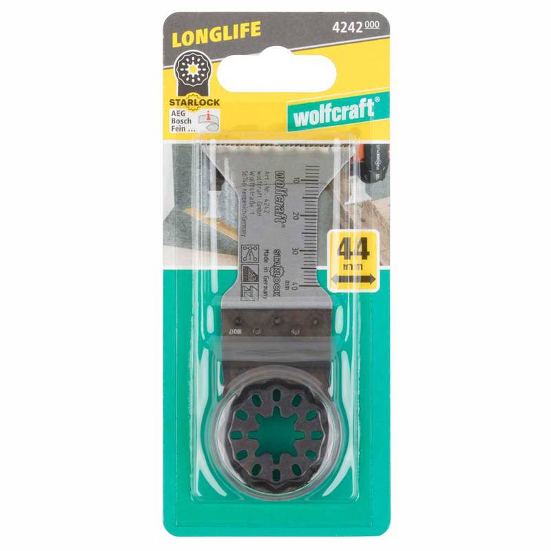 Universaaltööriista tera "Expert" Starlock kinnitus HCS tera laius 44mm