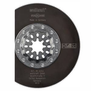 HSS Radial Saw Blade “Expert” Ø 85mm , STARLOCK receptacle, wood