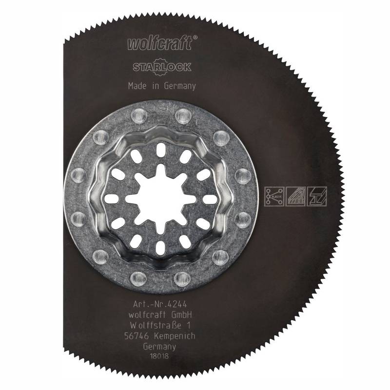 HSS Radial Saw Blade “Expert” Ø 85mm , STARLOCK receptacle, wood