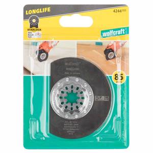 HSS Radial Saw Blade “Expert” Ø 85mm , STARLOCK receptacle, wood