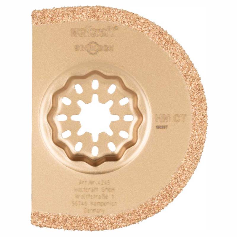 Tungsten Carbide Coated Radial Saw Blade “Expert” Ø 75mm, STARLOCK receptacle, mortar, cement joints