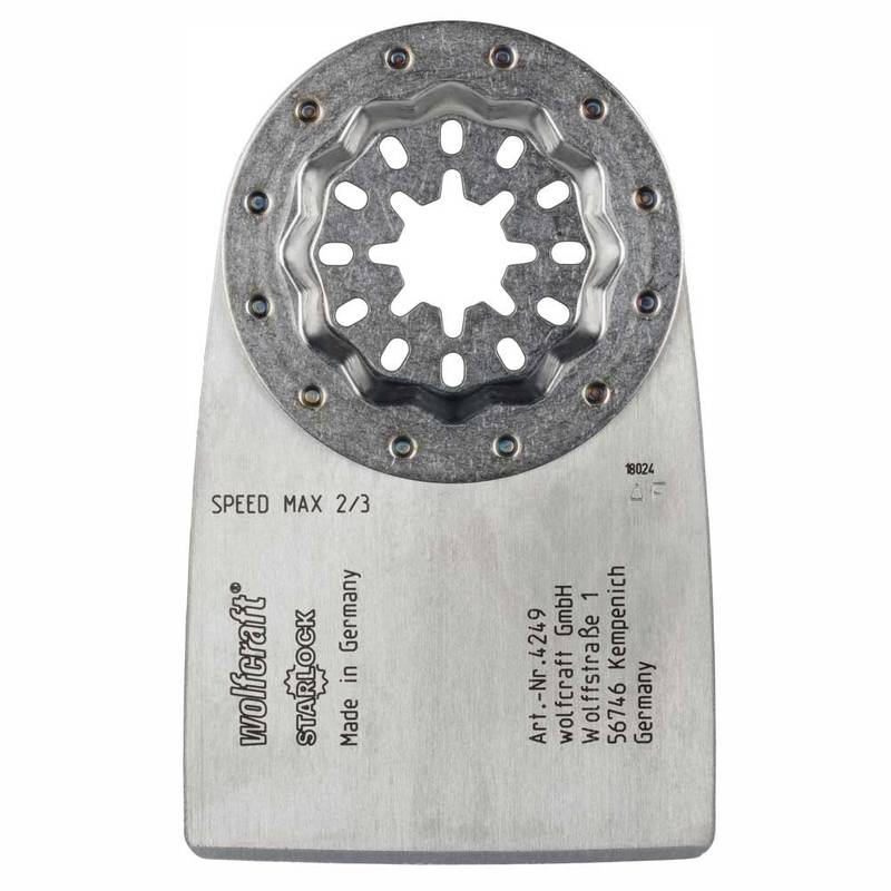 Universaaltööriista tera "Expert" Starlock kinnitus HCS tera laius 52mm