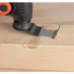 TC Pushcut Saw Blade “Expert” 32 mm, TiN, STARLOCK receptacle, aluminium, stainless steel