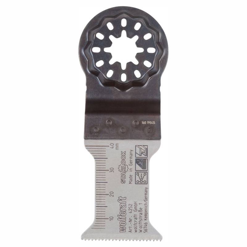 BIM Pushcut Saw Blade “Expert” 35 mm, STARLOCK receptacle, plastic, plasterboard, wood with nails