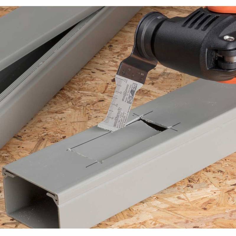 BIM Pushcut Saw Blade “Expert” 35 mm, STARLOCK receptacle, plastic, plasterboard, wood with nails