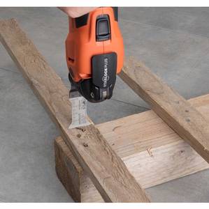 BIM Pushcut Saw Blade “Expert” 35 mm, STARLOCK receptacle, plastic, plasterboard, wood with nails