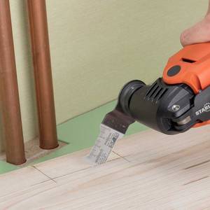 BIM Pushcut Saw Blade “Expert” 35 mm, STARLOCK receptacle, plastic, plasterboard, wood with nails