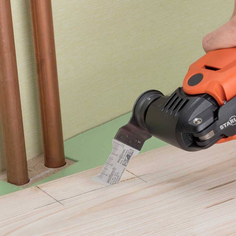 BIM Pushcut Saw Blade “Expert” 35 mm, STARLOCK receptacle, plastic, plasterboard, wood with nails