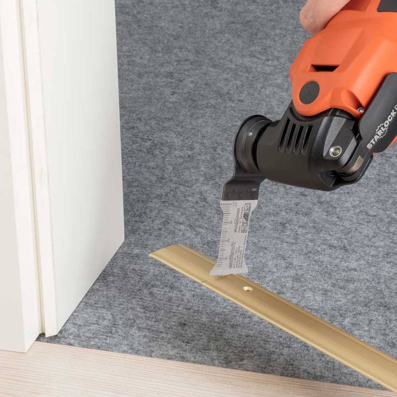 BIM Pushcut Saw Blade “Expert” 35 mm, STARLOCK receptacle, plastic, plasterboard, wood with nails