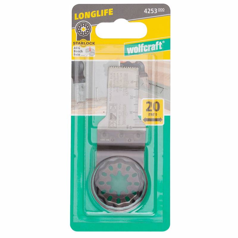 Universaaltööriista tera "Expert" Starlock kinnitus BiM tera laius 20mm