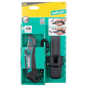 Trapezium Blade Knife PRO SAFETY with Sheath