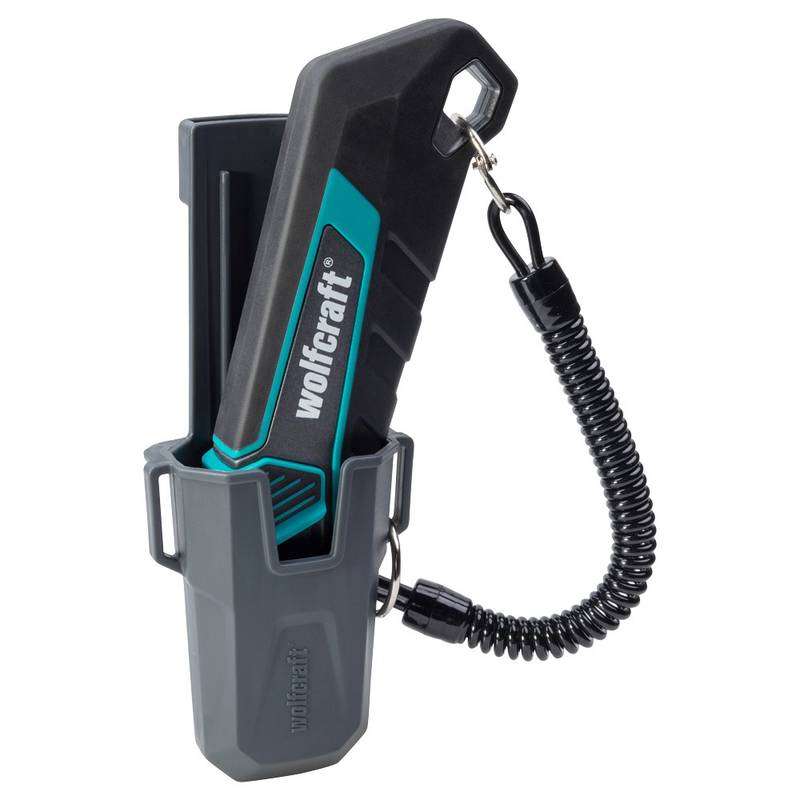 Trapezium Blade Knife PRO SAFETY with Sheath