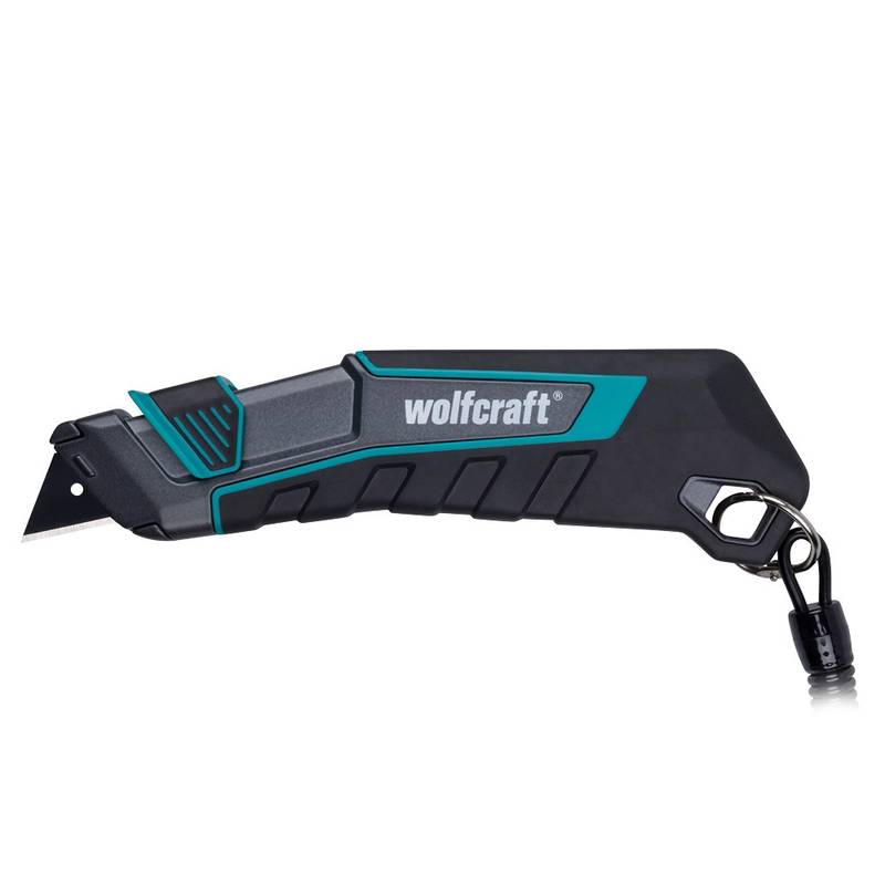 Trapezium Blade Knife PRO SAFETY with Sheath
