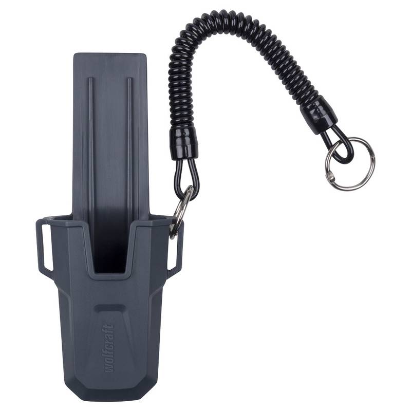 Trapezium Blade Knife PRO SAFETY with Sheath