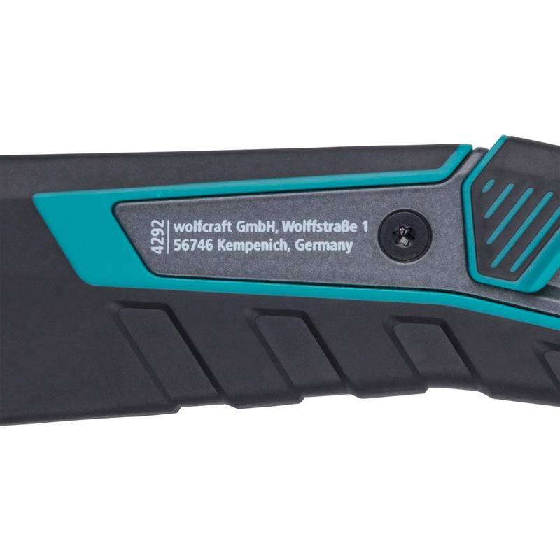 Trapezium Blade Knife PRO SAFETY with Sheath
