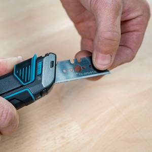 Trapezium Blade Knife PRO SAFETY with Sheath