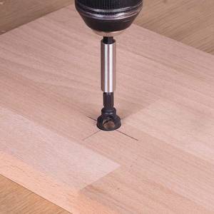 Deburring Counter Set, Hexagon Shank, 3 Pcs.
