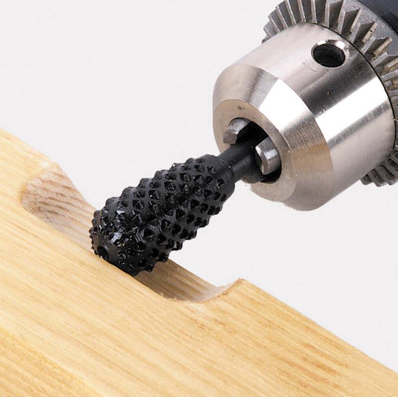 Profiilraspel Ø 13 x 22 / 48 mm silinder