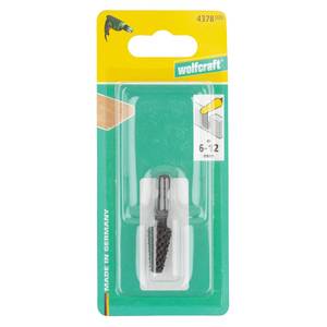 Conical Rotary Rasp for Wood Ø 5-12.5 x 28 / 48 mm, hexagon shank