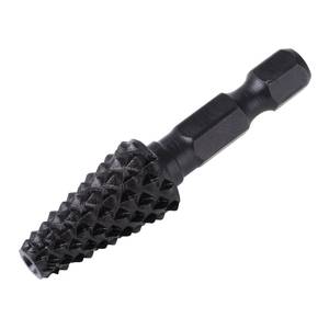 Conical Rotary Rasp for Wood Ø 5-12.5 x 28 / 48 mm, hexagon shank